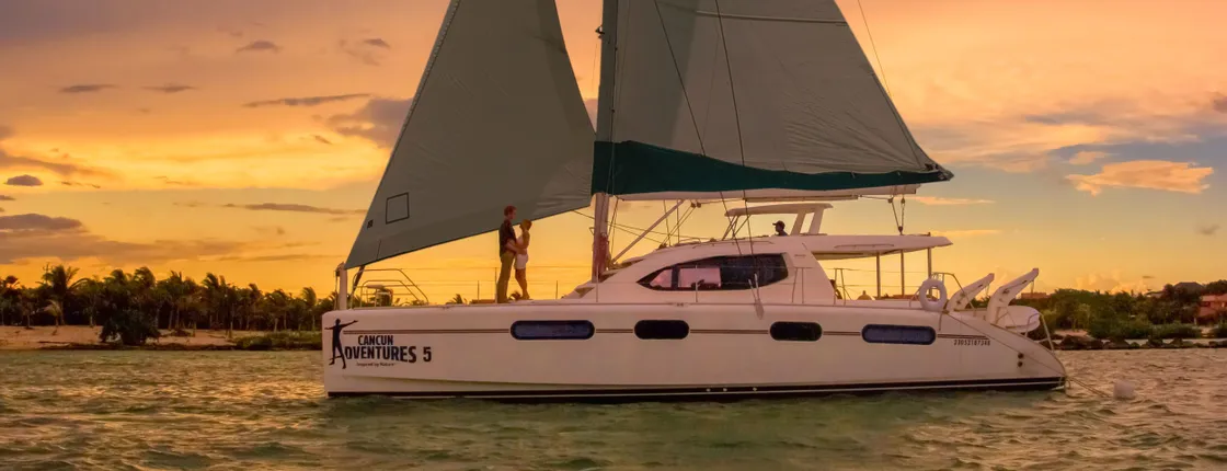 Riviera Maya Sunset Sailing Cruise