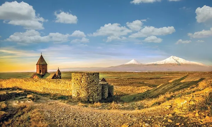 Private Half-Day Khor Virap Monastery & Mount Ararat view Tour from Yerevan