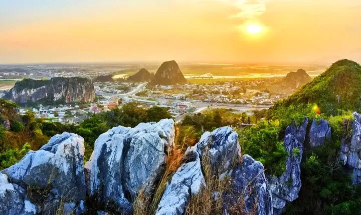 Marble Mountain and Hoi An Town Tour From Da Nang City