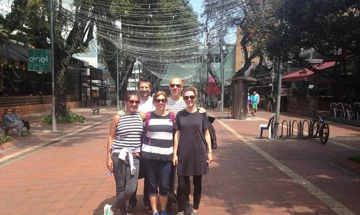 Walking Tour Chapinero District Bogotá’s North Side & Local Life