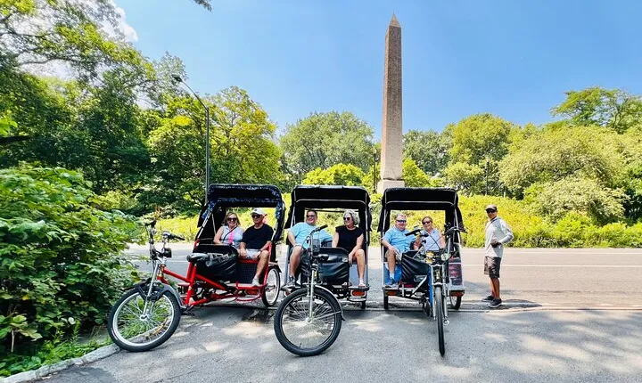 Central Park Pedicab Tours