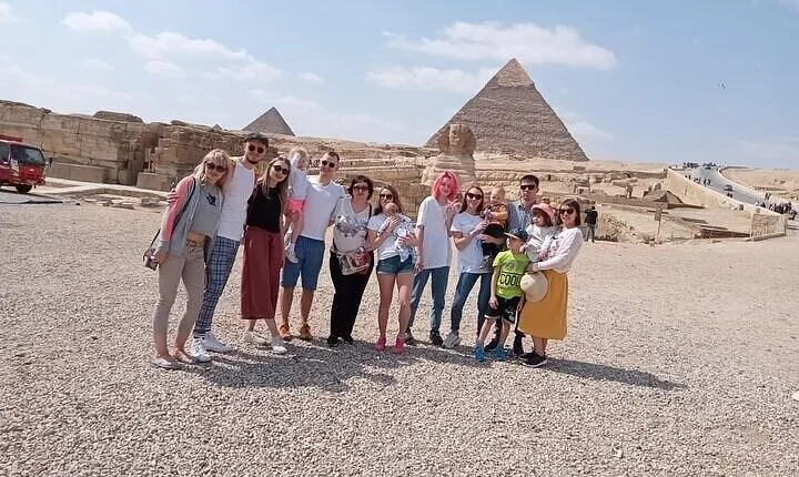 Cairo Full Day Pyramids and Egyptian Museum Tour -Sharm El Sheikh