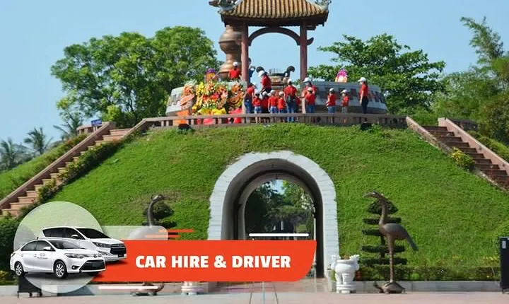 Car Hire & Driver: Camp Carol, Dakrong bridge, HCM trail from Hue