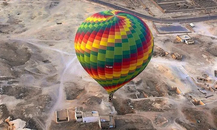 Luxor Hot Air Balloon Ride
