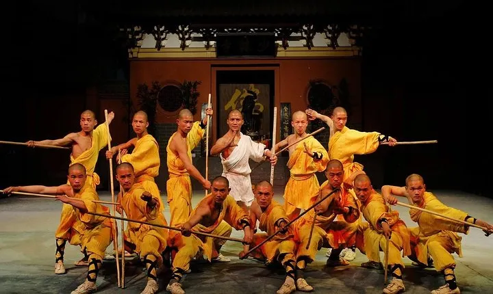 Shaolin Temple Overnight Stay Experience with Martial Art Activities from Xi'an