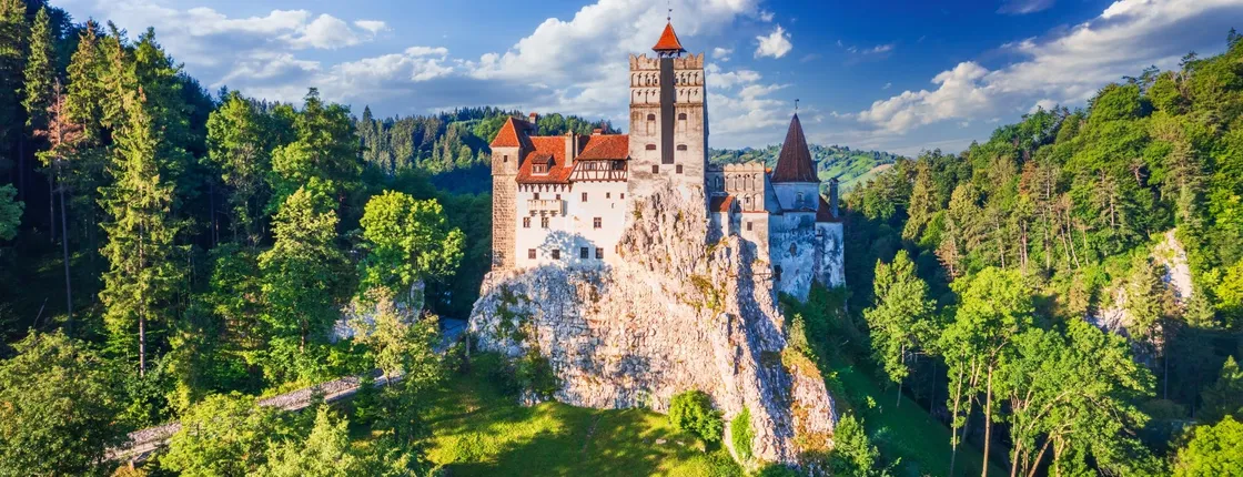 Guided tour of Dracula's Castle, Peles Castle and Brasov from Bucharest
