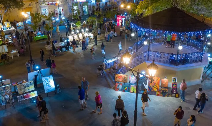 Art, Beer and Pizza Tour in San Jose Historic District