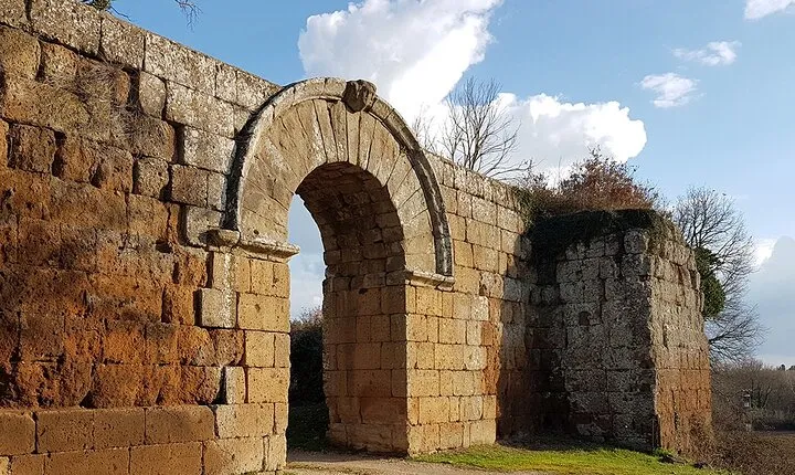 Trekking Excursion History and Nature the Ancient Falerii Novi from Rome