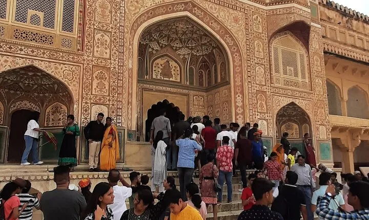 2 Days Private tour of Jaipur with Amber Fort and City Palace