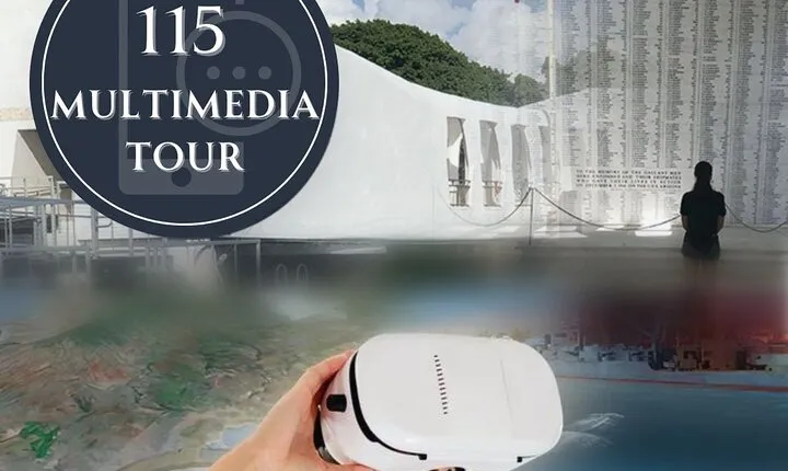 Pearl Harbor Self-Guided Multimedia and Virtual Reality Tours