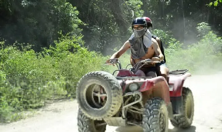 ATV´s adventure, swim in Cenotes & visit to Tulum Site 