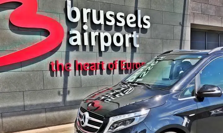Private transfer from BRU Airport - Brussels GO BACK MB V-CLASS 7 PAX
