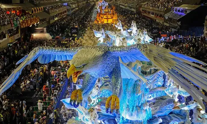 Rio Carnival 2025 Sambadrome with Transfer Sector 5