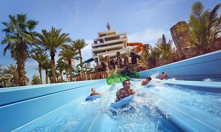 Atlantis Aquaventure Waterpark Day Pass Dubai