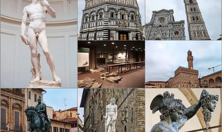 Accademia David, Cathedral, Crypt, Baptistery Guided Walking Tour