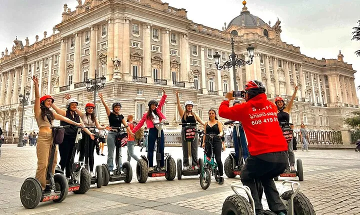The Old Down Town Segway Tour (Excellence since 2014)
