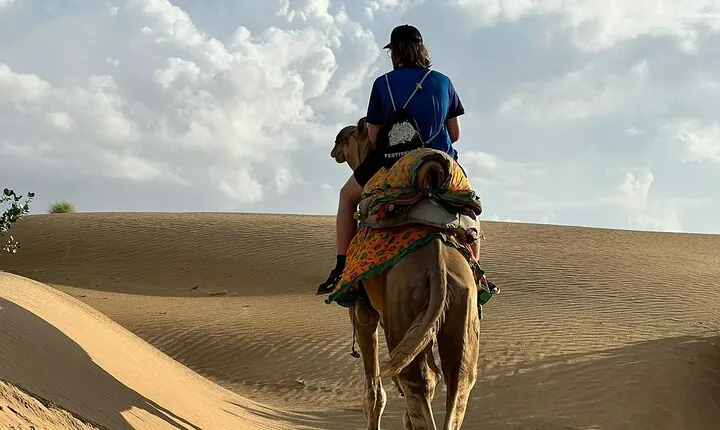 Overnight Camel Safari in Thar Desert