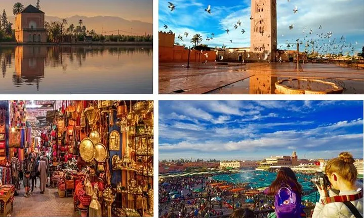Day Trips from Agadir to Marrakech with Amazing guide