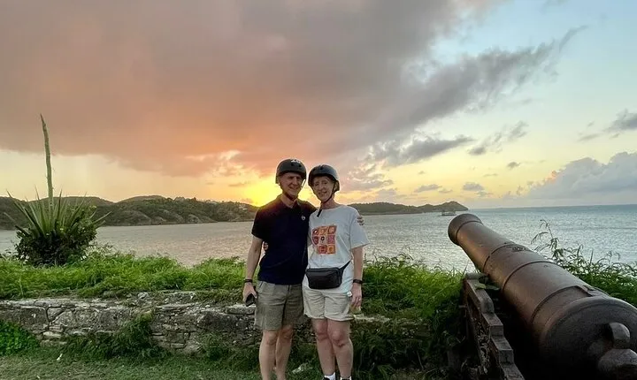 E-Bike Historical Sunset Tour in Fort James