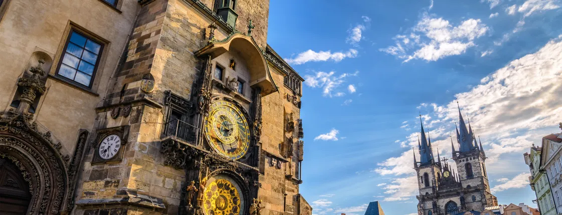 Prague astronomical Clock Tower ticket and optional audioguide