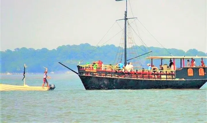 Hilton Head Pirate Ship Adventure Sail aboard the Black Dagger