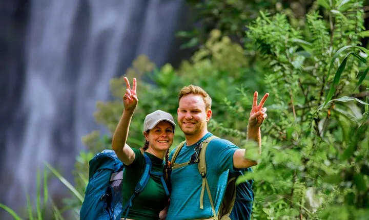 Discover Materuni Waterfalls on Moshi Private Tour