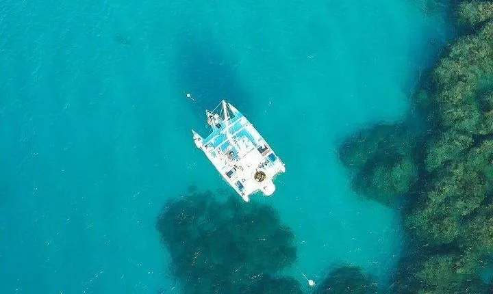 Catamaran, snorkeling & Dunn's River Falls 