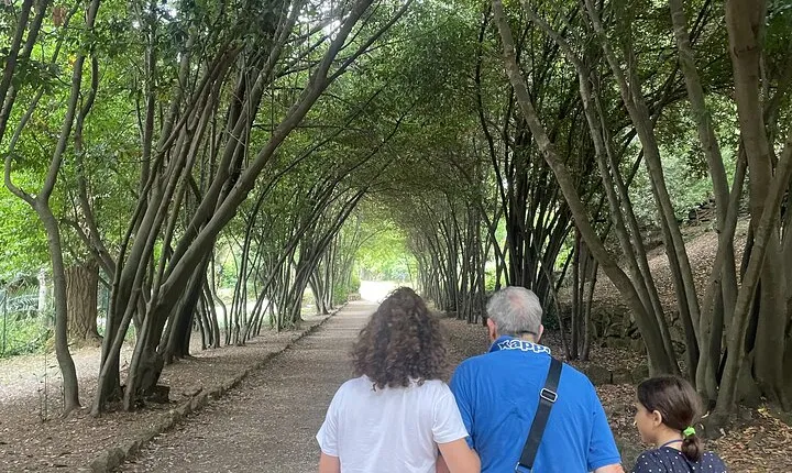 Urban trekking Monteverde Trastevere