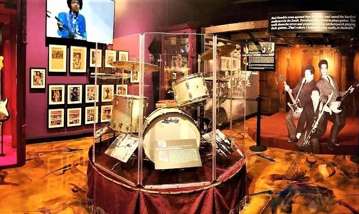 Musicians Hall of Fame and Museum Admission Ticket in Nashville
