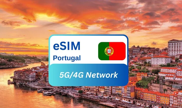 Portugal eSIM Tourist Roaming Data Plan