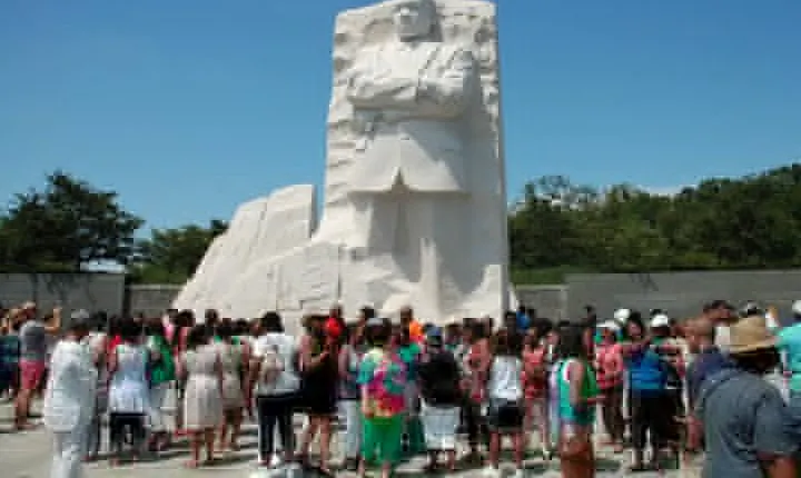 Virtual Tour of Martin Luther King Memorial