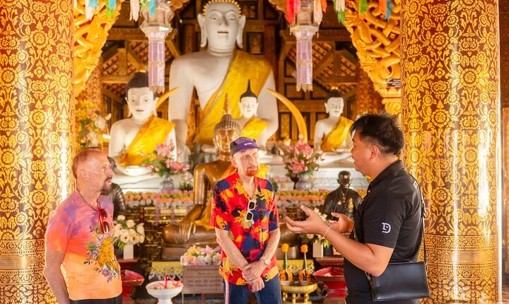 Old Town History and Culture Walking Tour at Chiang Mai