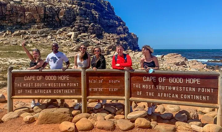 Cape Peninsula &Penguin Sightseeing in Private Car Full Day Tour