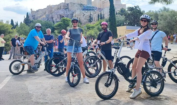 Athens Tour with Electric Bike
