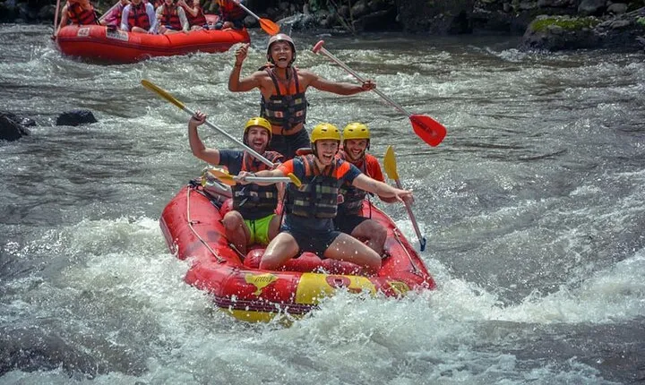 Ayung River Rafting Bali Ultimate Rafting Challenge