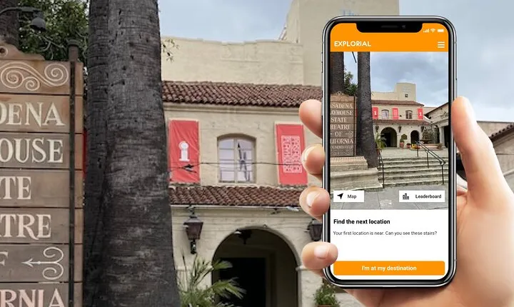 Pasadena Scavenger Hunt and Sights Self Guided Tour