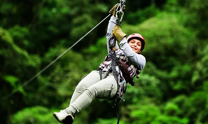 Sheki Adventure Nature Private Tour (Zipline, ATV, Off-road)