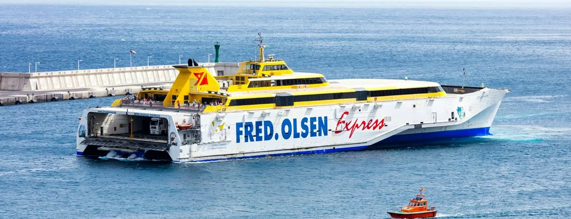 Return Ferry Ticket with Fred Olsen to Lanzarote