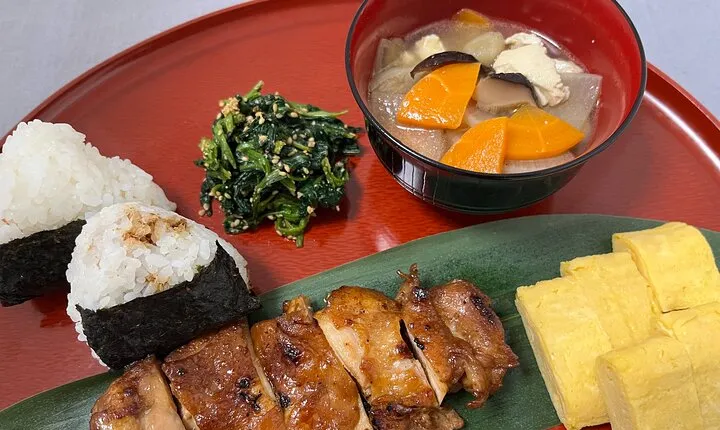 Grandma's Traditional Japanese Cooking Class