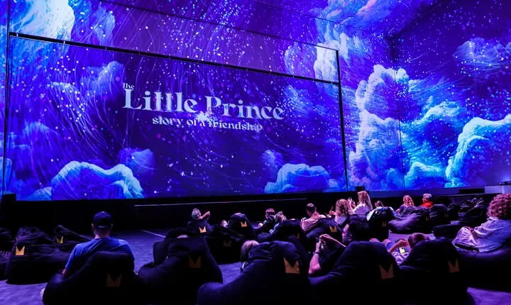 The Little Prince: Story of a Friendship at the Cosmos Theatre!