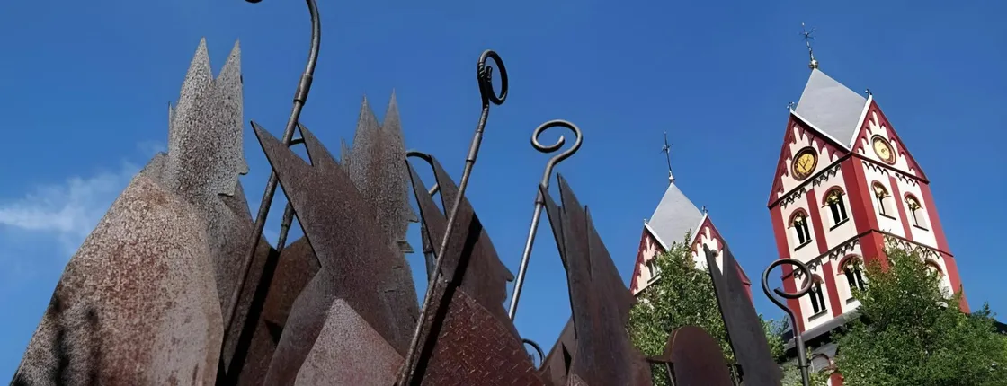 Liège self-guided city walk with audio guide