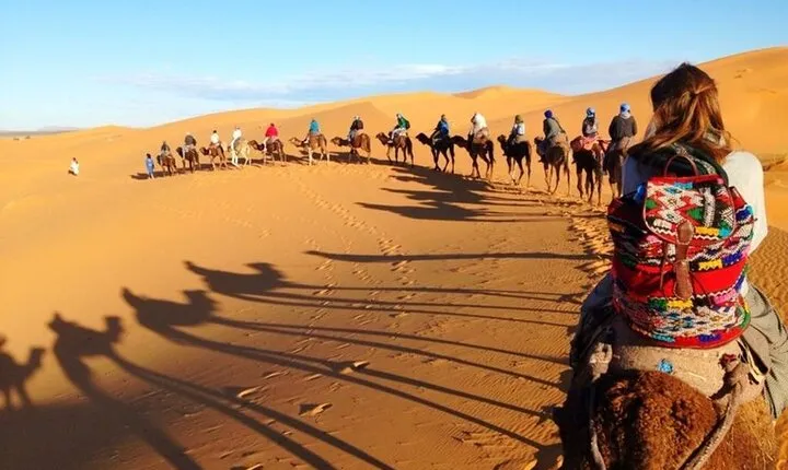 3 Days From Fes to Marrakech Via Sahara Desert and Ait Ben Haddou