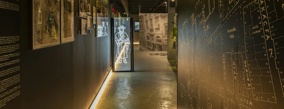 Entry Ticket to Mika Tivadar Secret Museum in Budapest