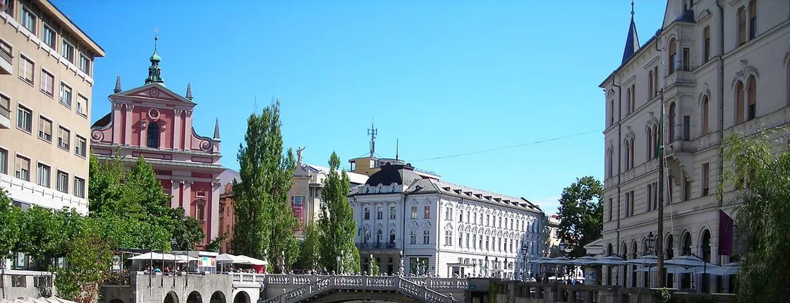 Ljubljana Walking Audio Tour