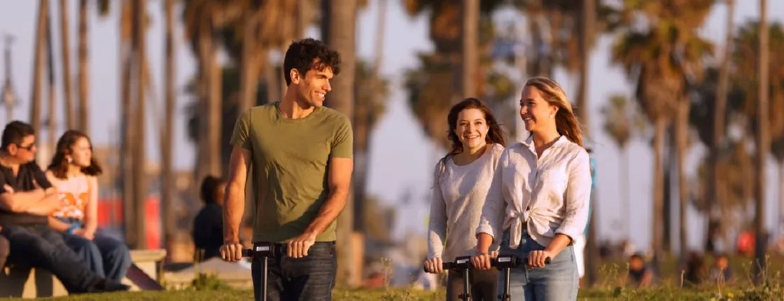 Electric scooter rental in Athens