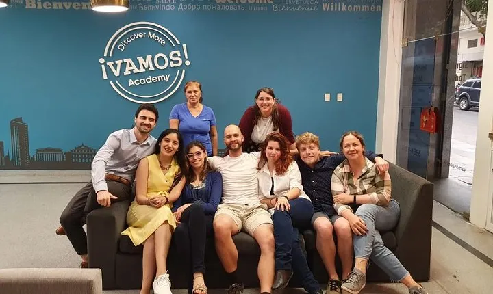 Spanish Intensive Group Classes 20 Hours p/Week | Vamos Academy Buenos Aires