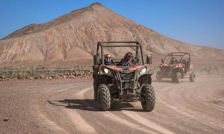 Best Buggy fuerteventura 2 people at 9:00/12:00/15:00can am 800