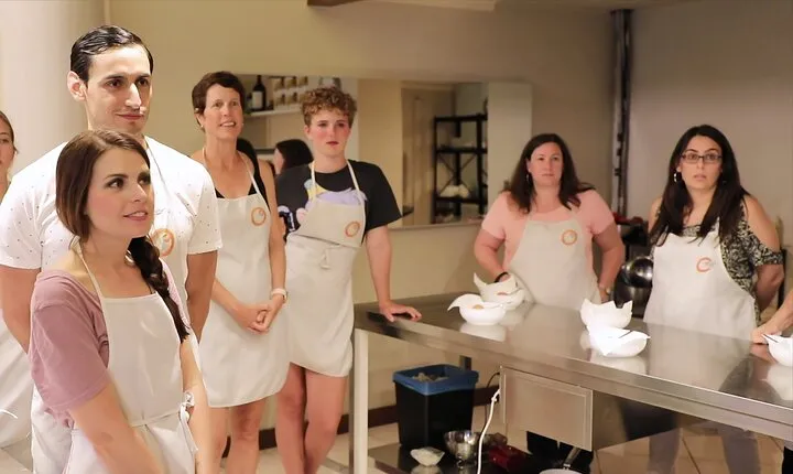 Tuscan Cooking Class and Dinner in Florence