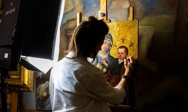 Caravaggio Rome Tour: With Exclusive Access to Top Restoration Lab