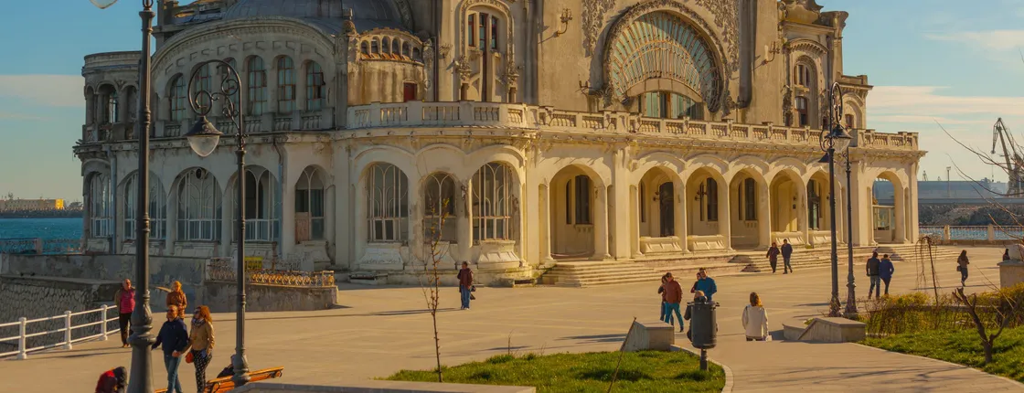 Coast tour from Constanta